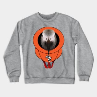 African Grey Hoodie Crewneck Sweatshirt